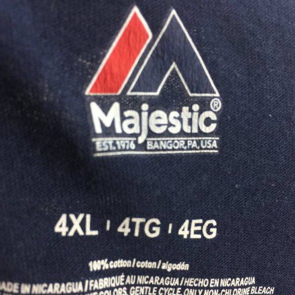 Majestic MLB, SD Padres, #13 Machado, 4XL, T-Shirt - Picture 4 of 4